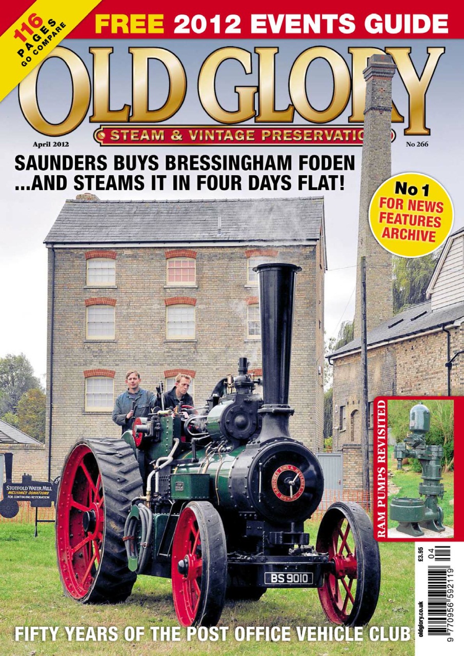 Old Glory Magazine Preview Pages