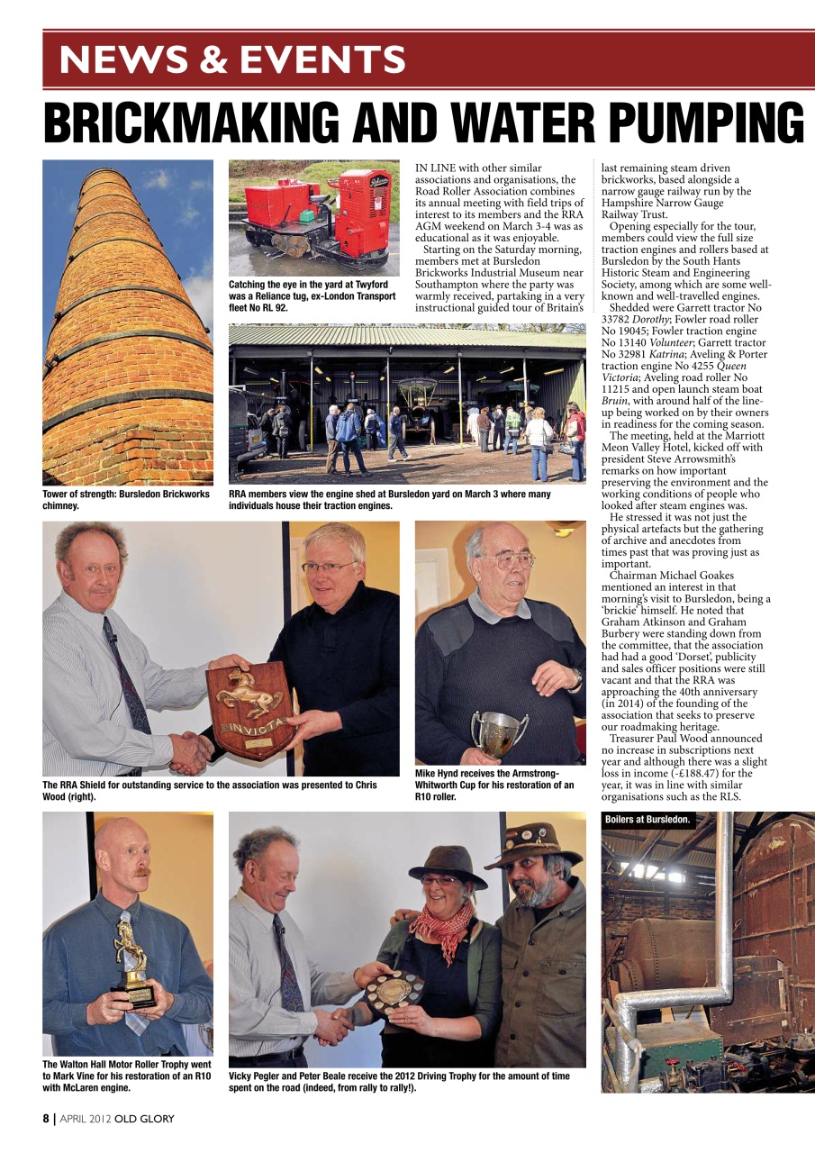 Old Glory Magazine Preview Pages