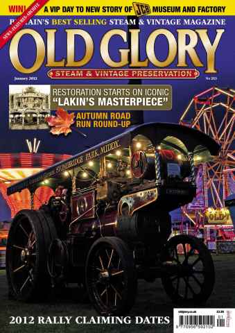 Old Glory Magazine issue January 2012