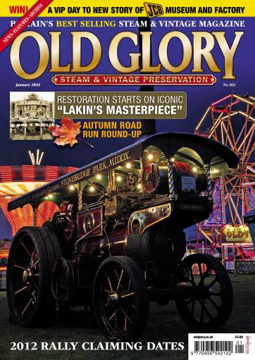 Old Glory Magazine issue 