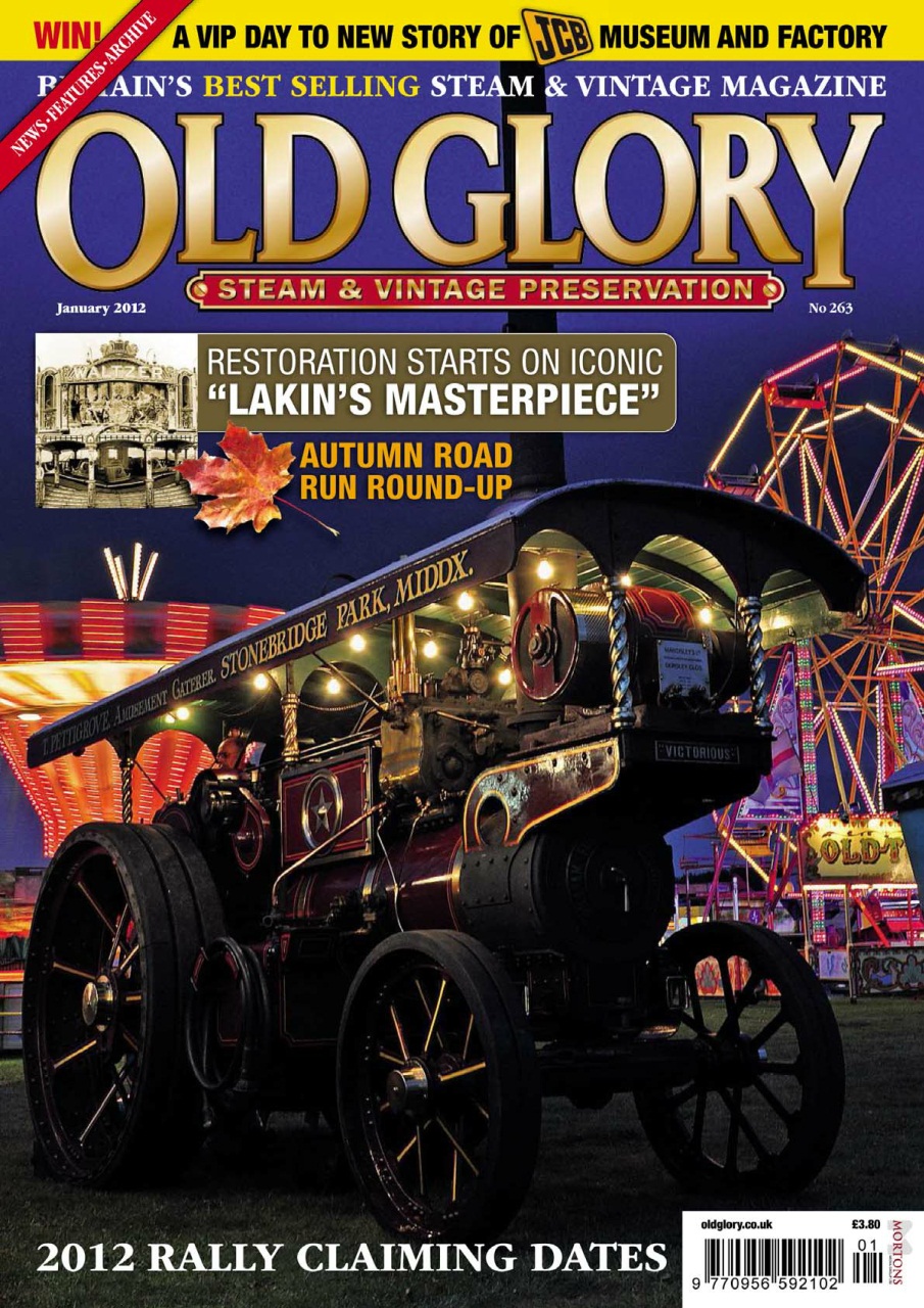 Old Glory Magazine Preview Pages