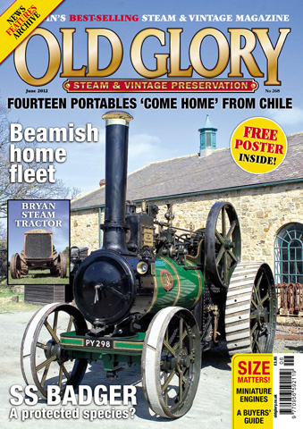 Old Glory Magazine issue June 2012