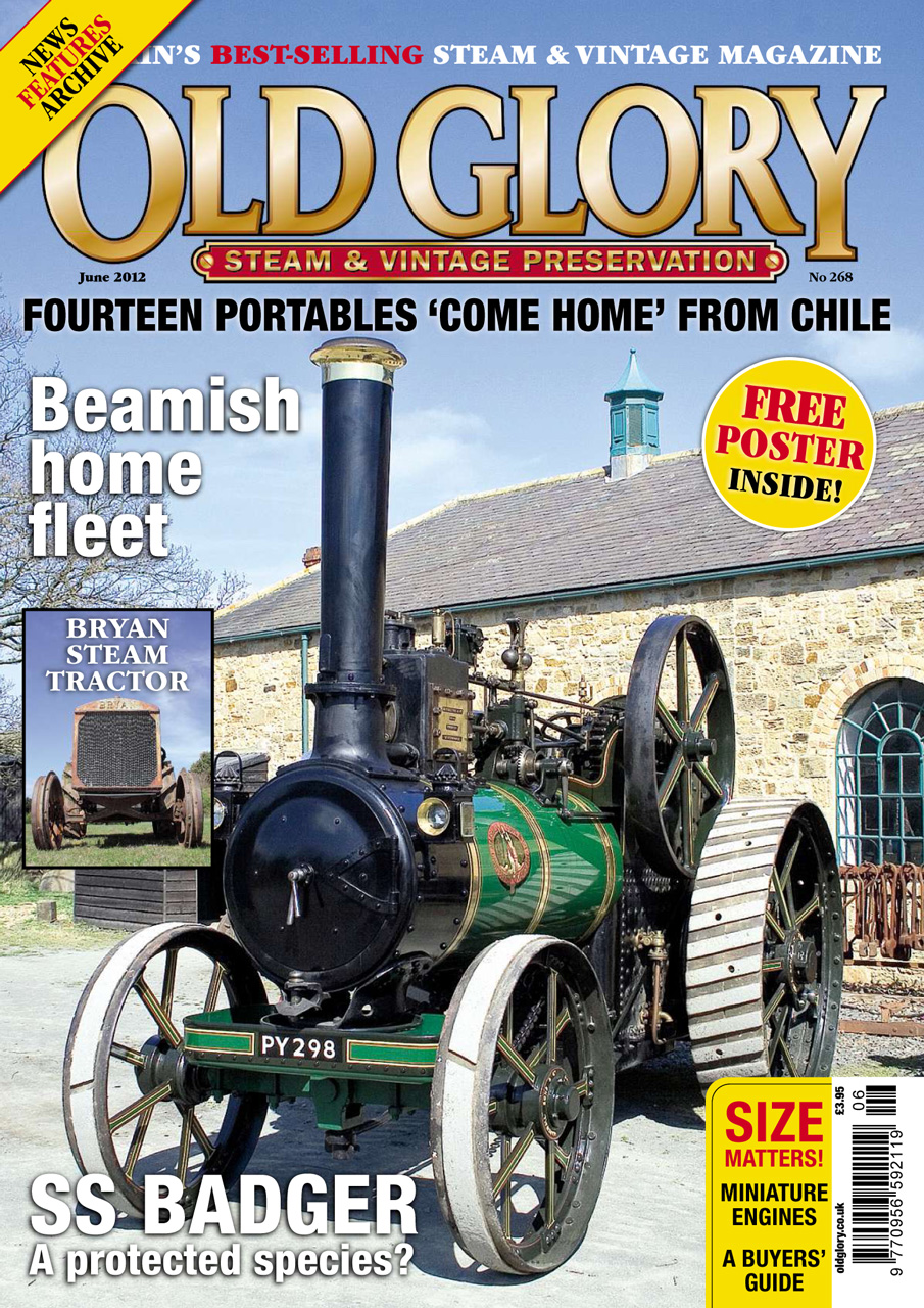 Old Glory Magazine Preview Pages