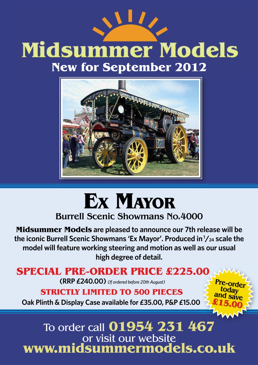 Old Glory Magazine Preview Pages