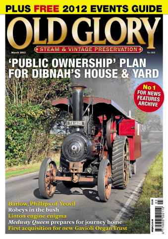 Old Glory Magazine issue March 2012