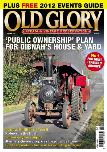 Old Glory Magazine issue 
