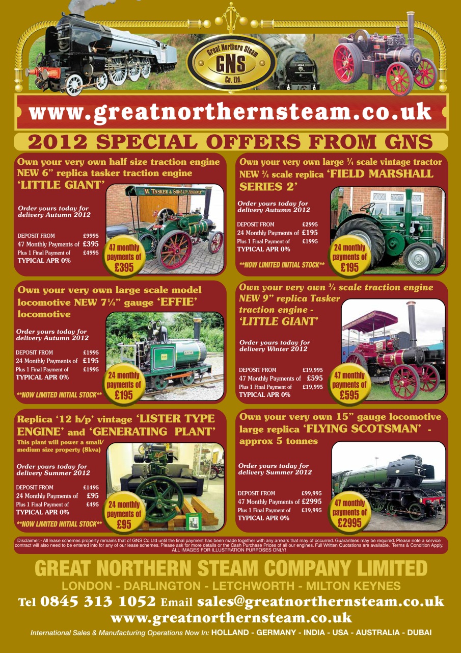 Old Glory Magazine Preview Pages