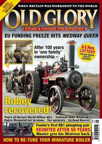 Old Glory Magazine issue May 2012