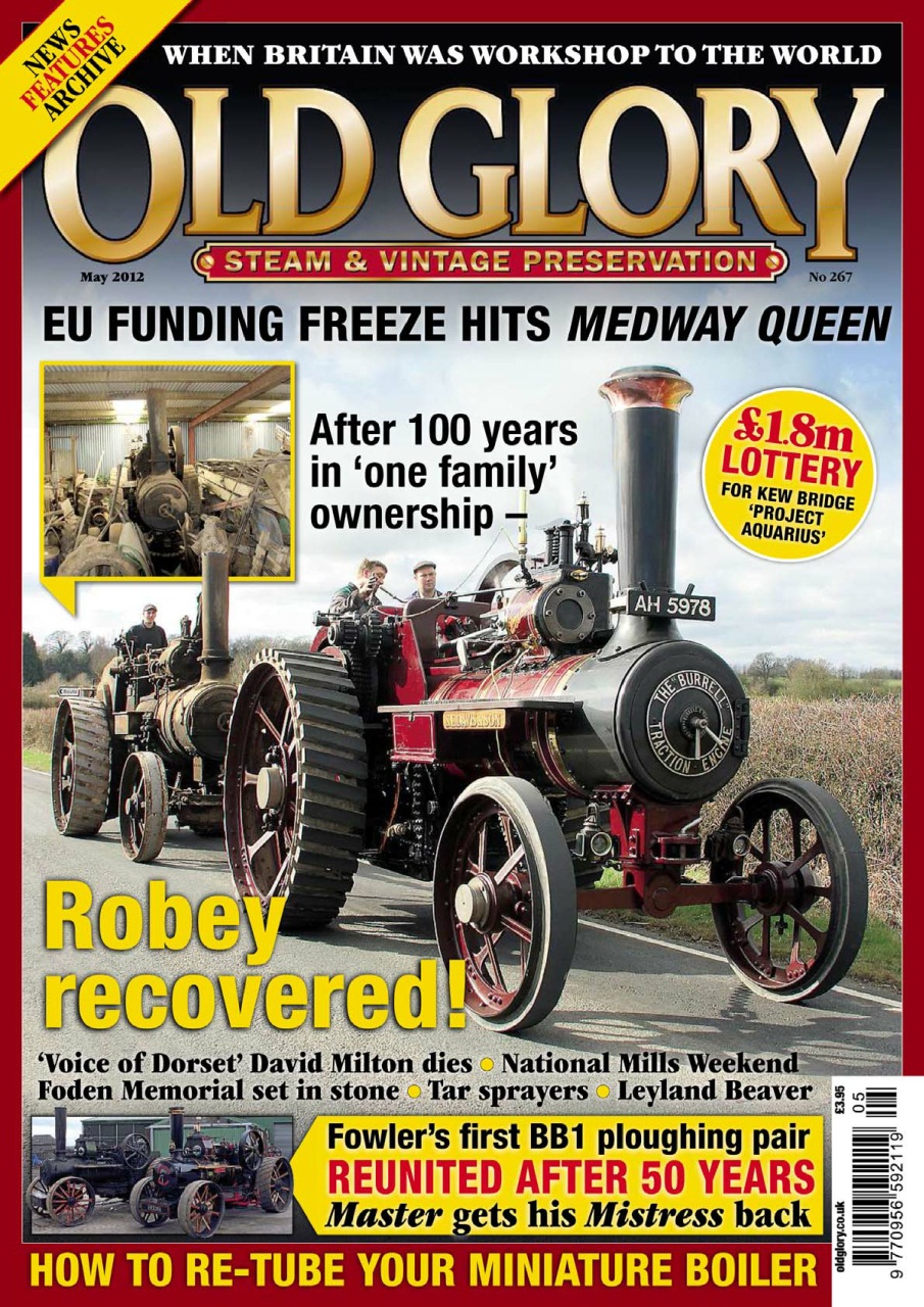 Old Glory Magazine Preview Pages