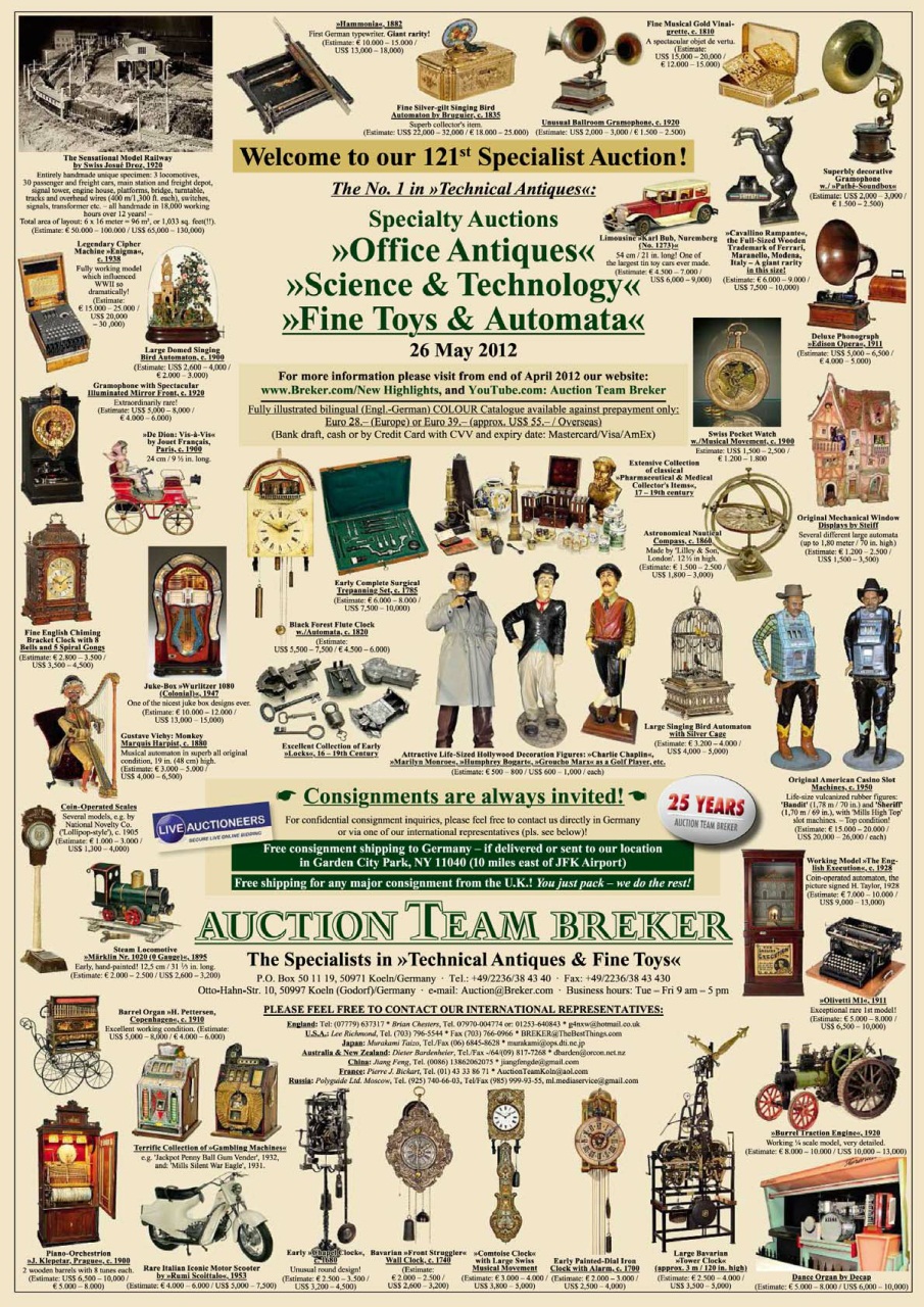 Old Glory Magazine Preview Pages