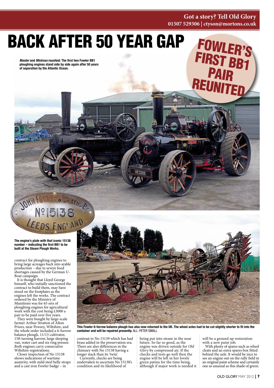 Old Glory Magazine Preview Pages