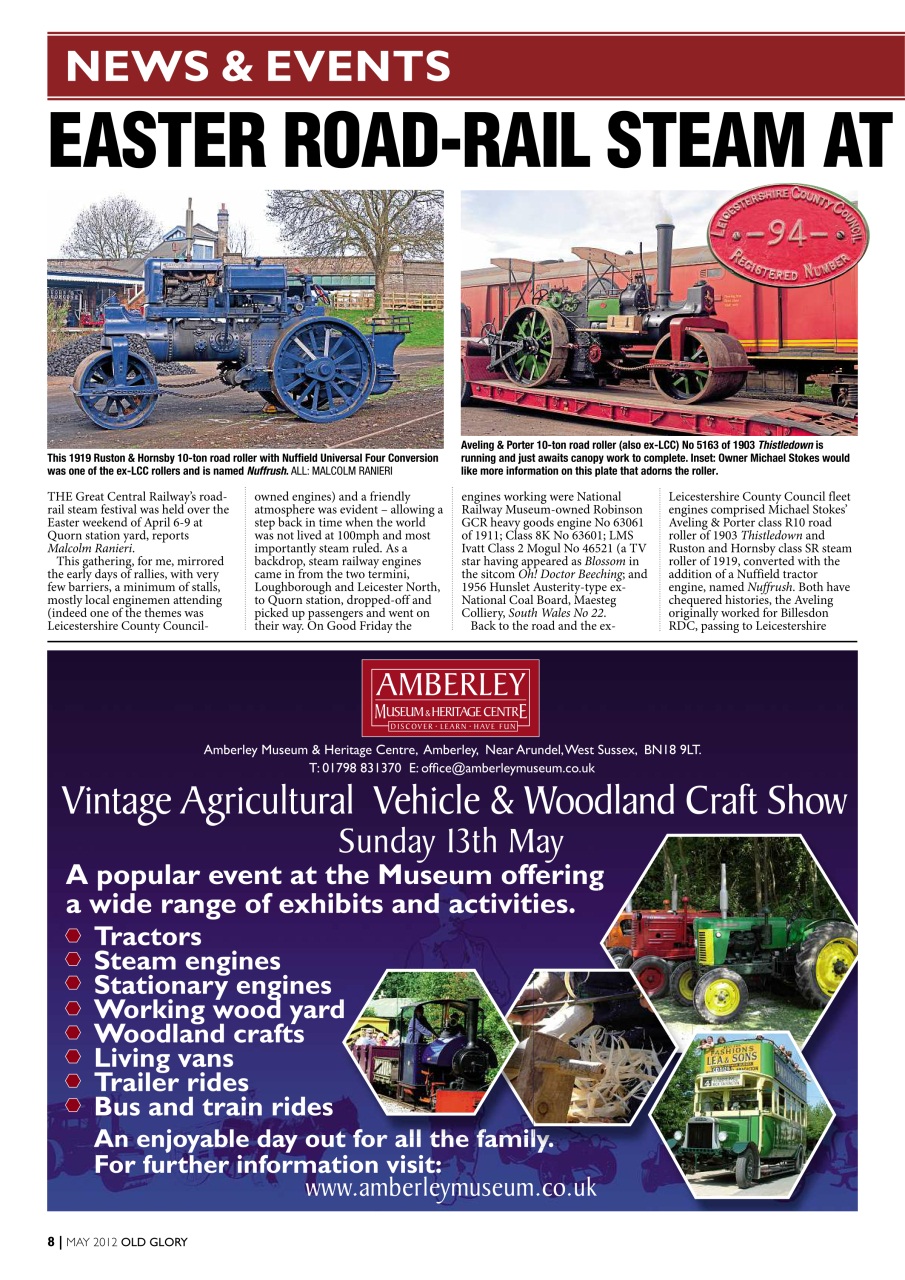 Old Glory Magazine Preview Pages