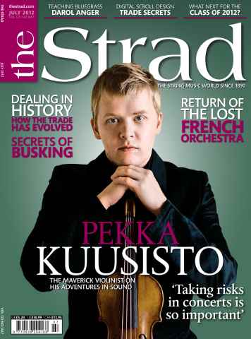 The Strad issue July 2012