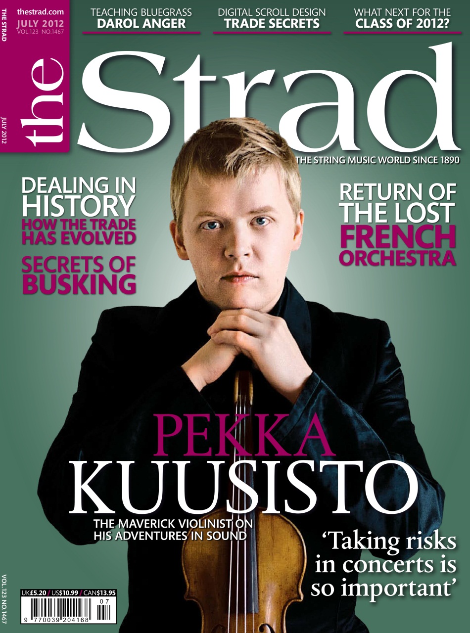 The Strad Preview Pages
