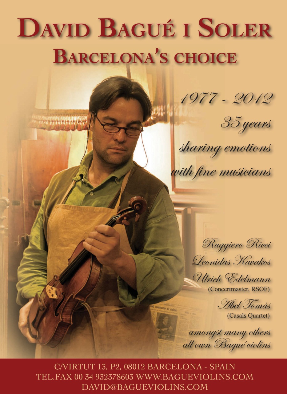 The Strad Preview Pages