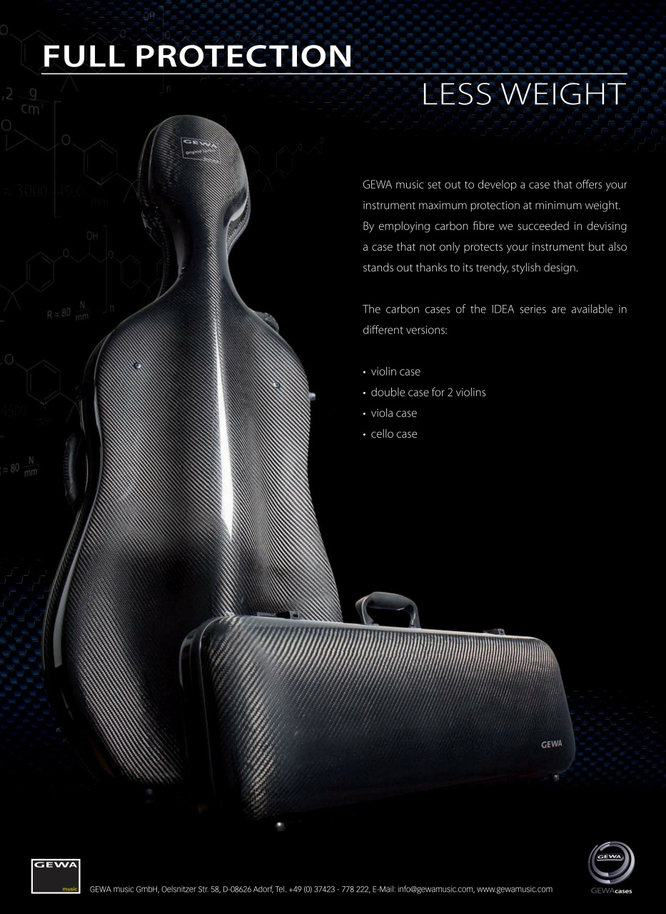 The Strad Preview Pages