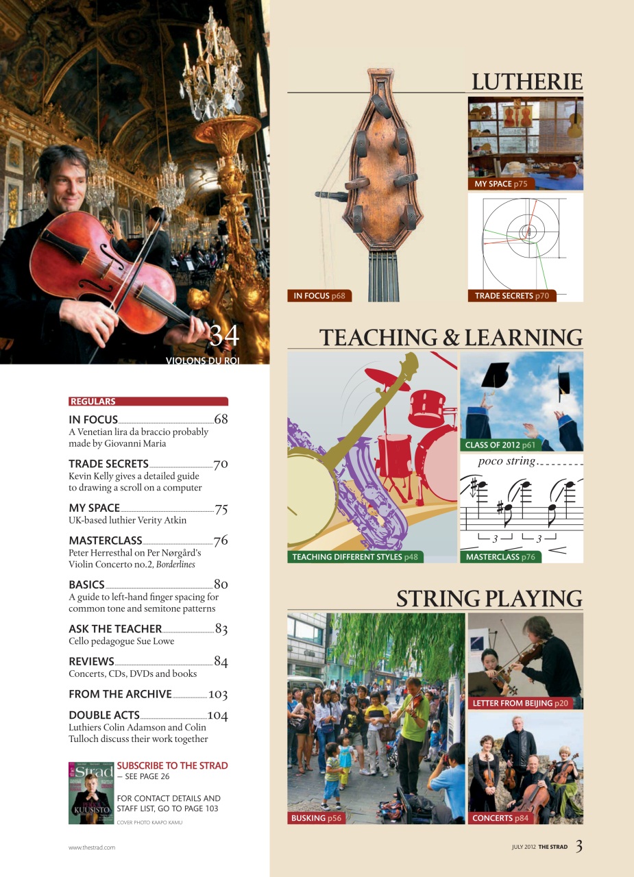 The Strad Preview Pages