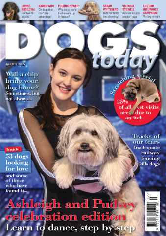 Dogs Today Magazine issue July 2012