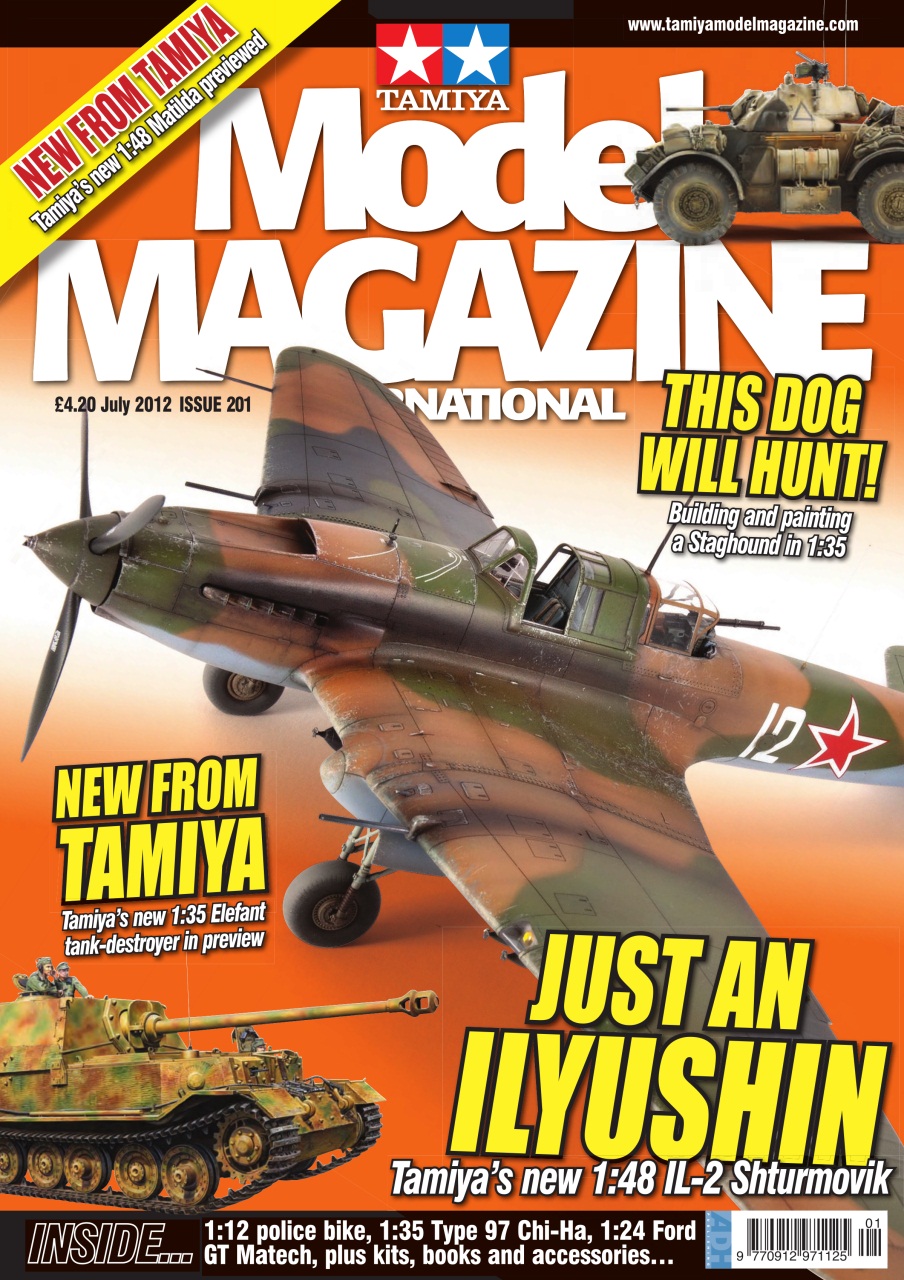 Tamiya Model Magazine Preview Pages