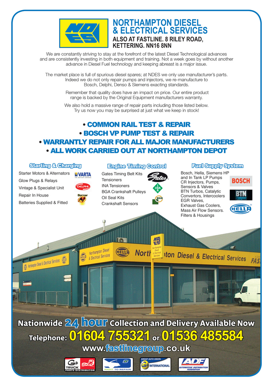 Diesel&EcoCar Magazine Preview Pages