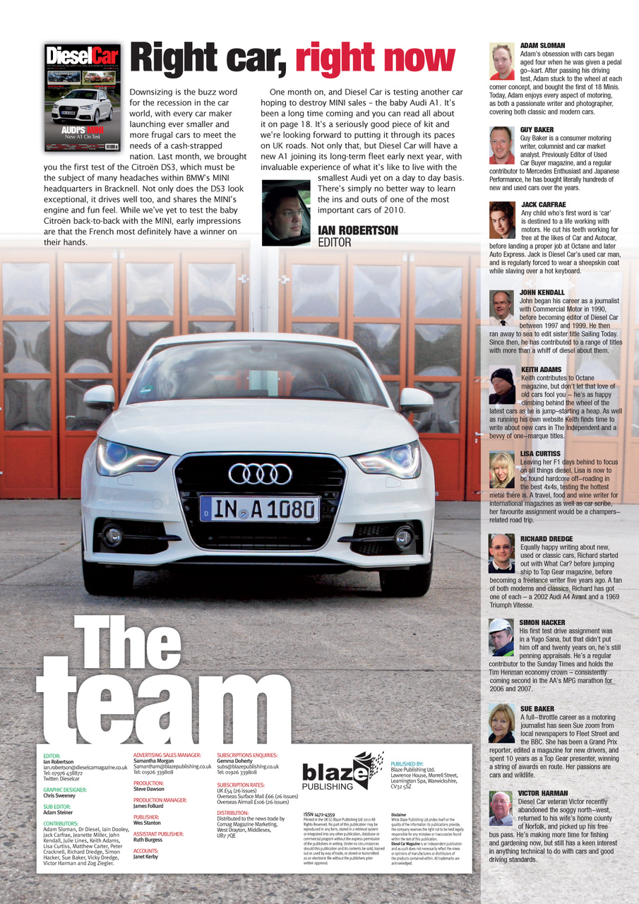 Diesel&EcoCar Magazine Preview Pages