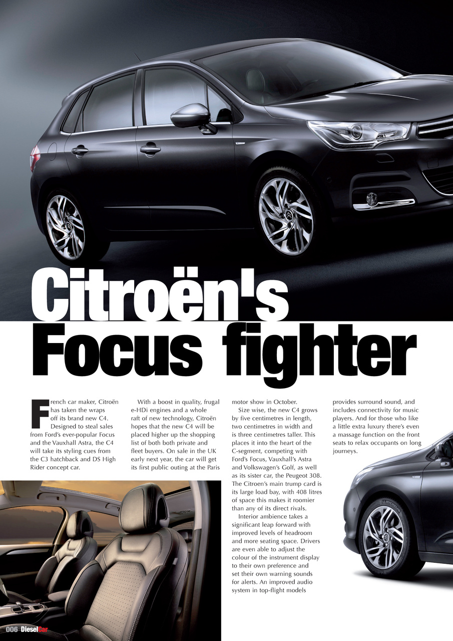 Diesel&EcoCar Magazine Preview Pages