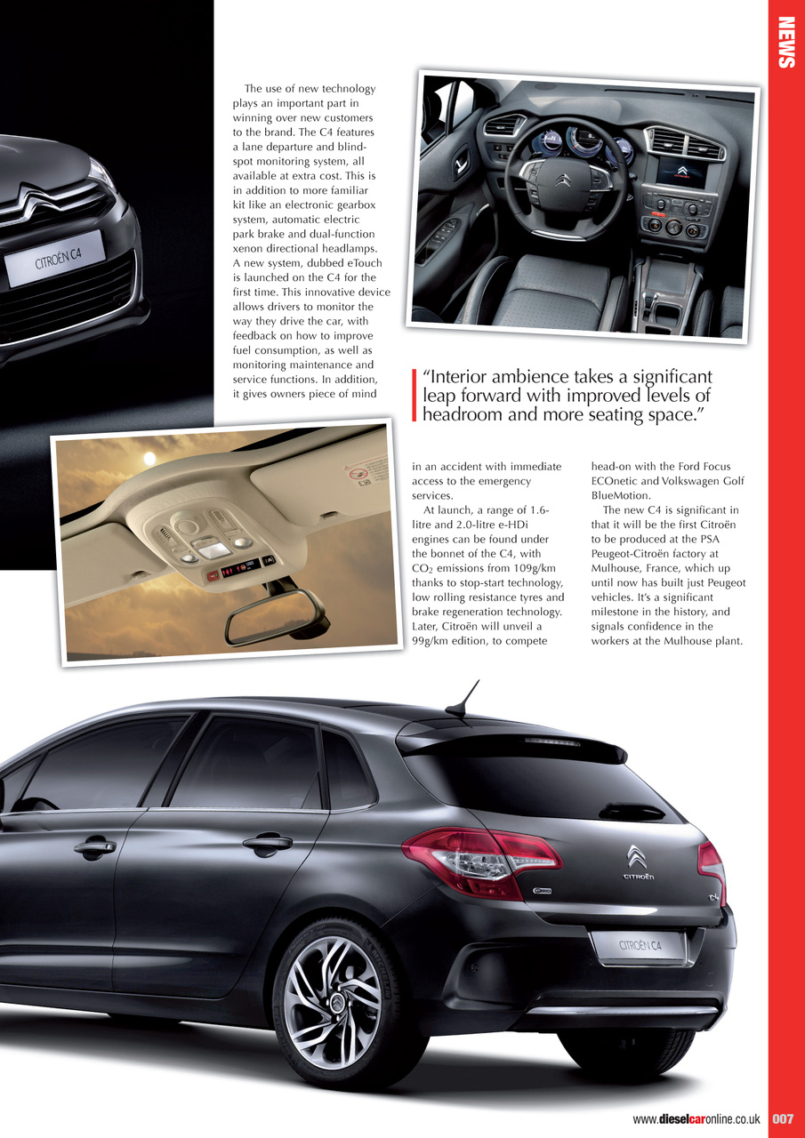Diesel&EcoCar Magazine Preview Pages