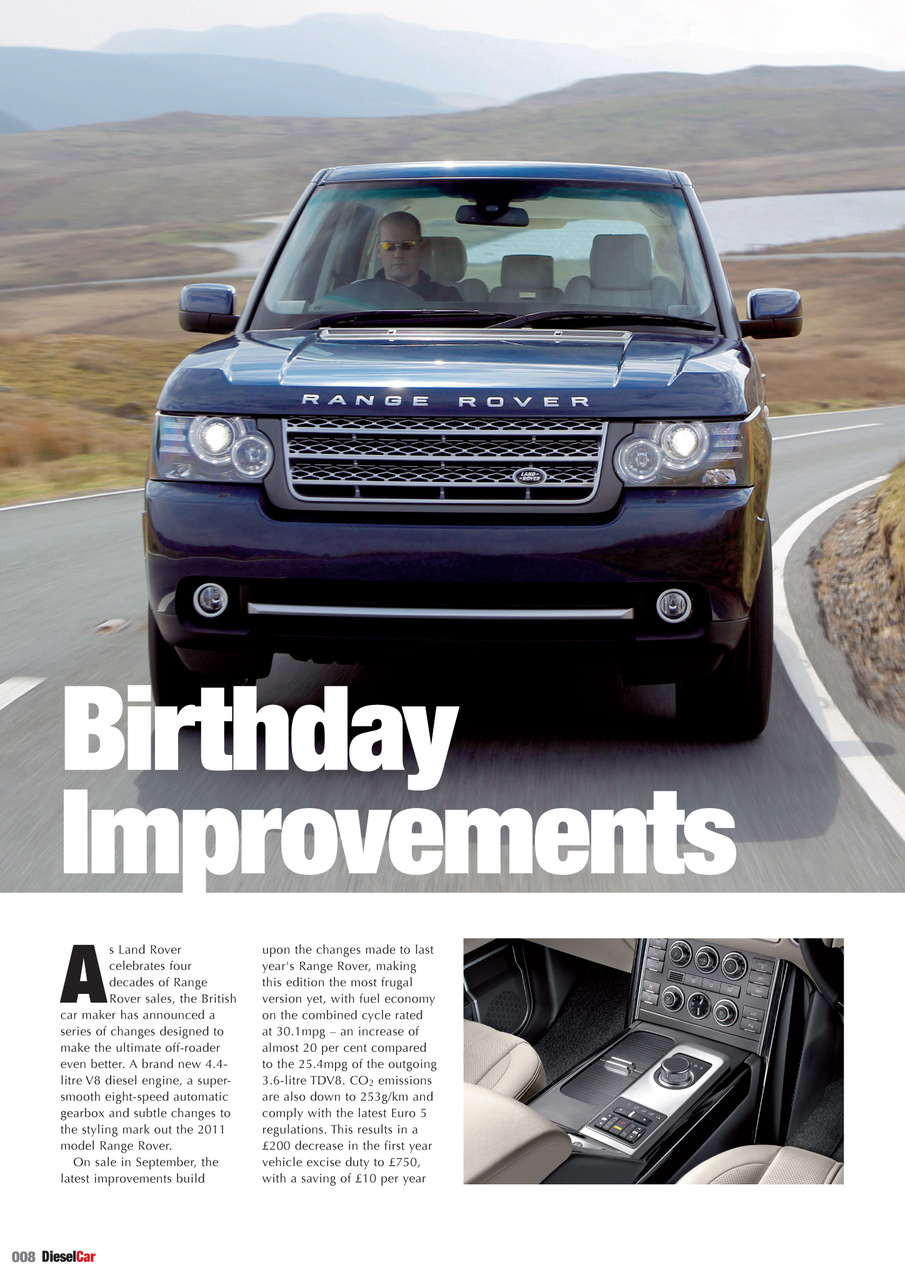 Diesel&EcoCar Magazine Preview Pages