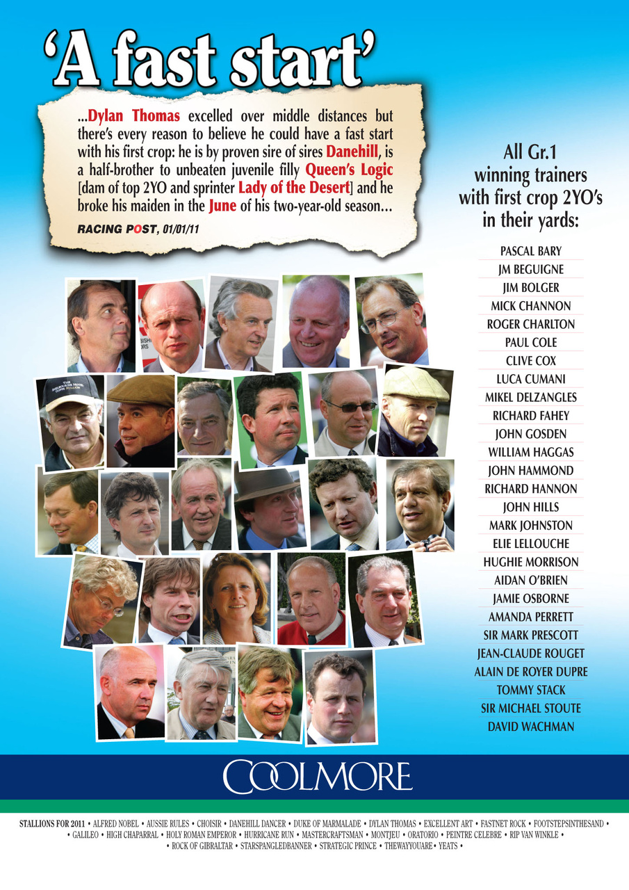 The Owner Breeder Preview Pages