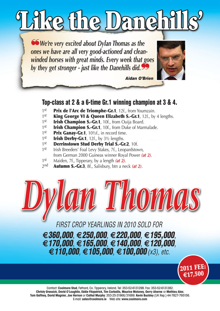 The Owner Breeder Preview Pages