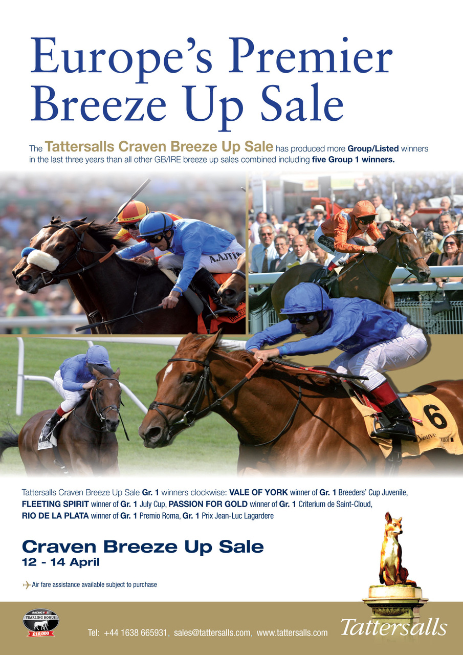 The Owner Breeder Preview Pages