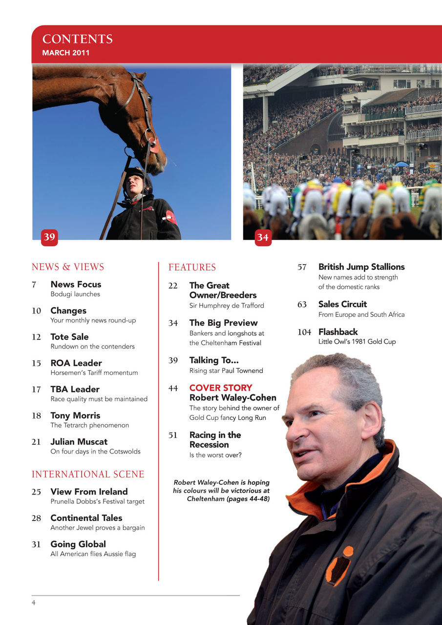 The Owner Breeder Preview Pages