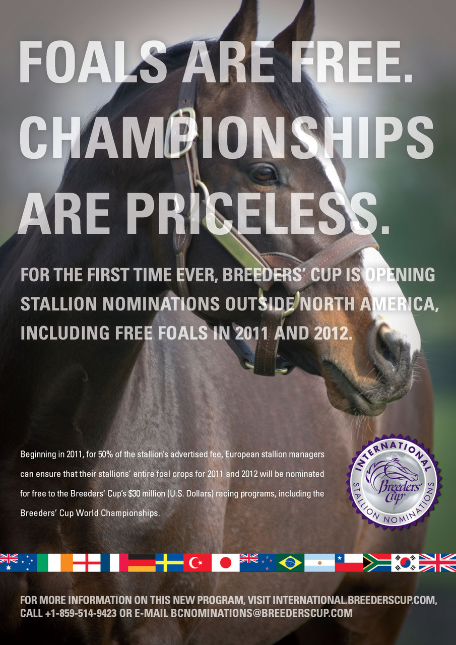 The Owner Breeder Preview Pages