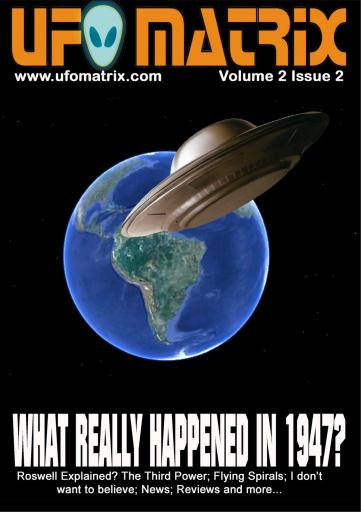UFO Matrix issue 