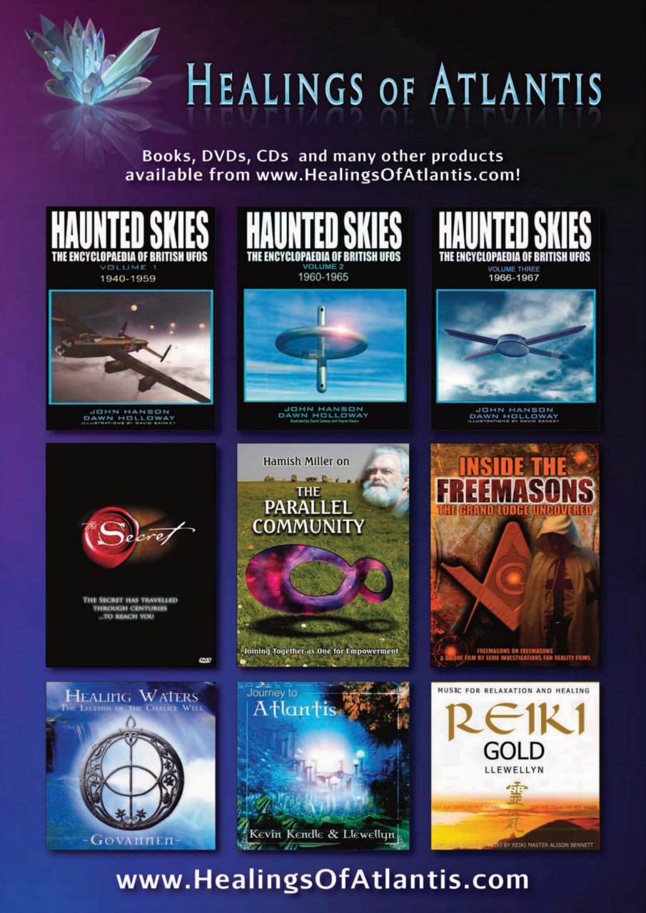 UFO Matrix Preview Pages