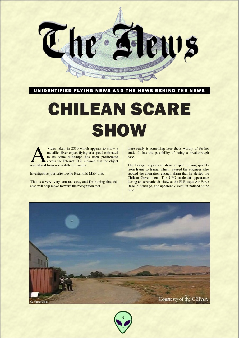 UFO Matrix Preview Pages