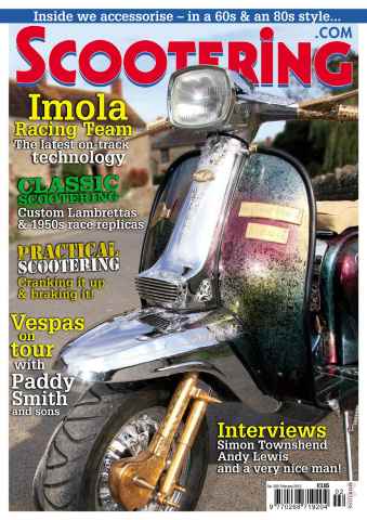 Scootering issue February 2012