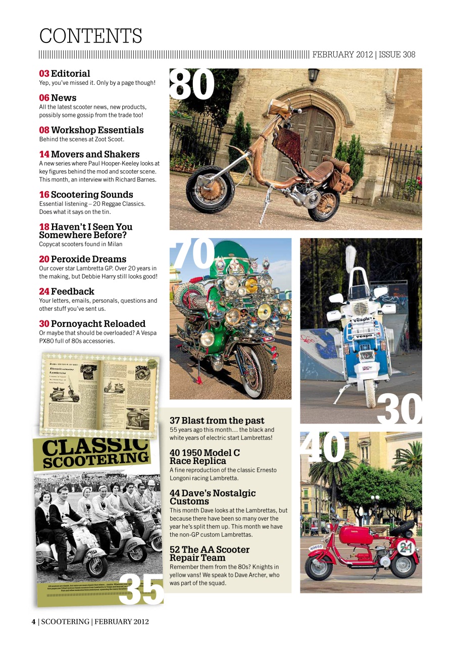 Scootering Preview Pages