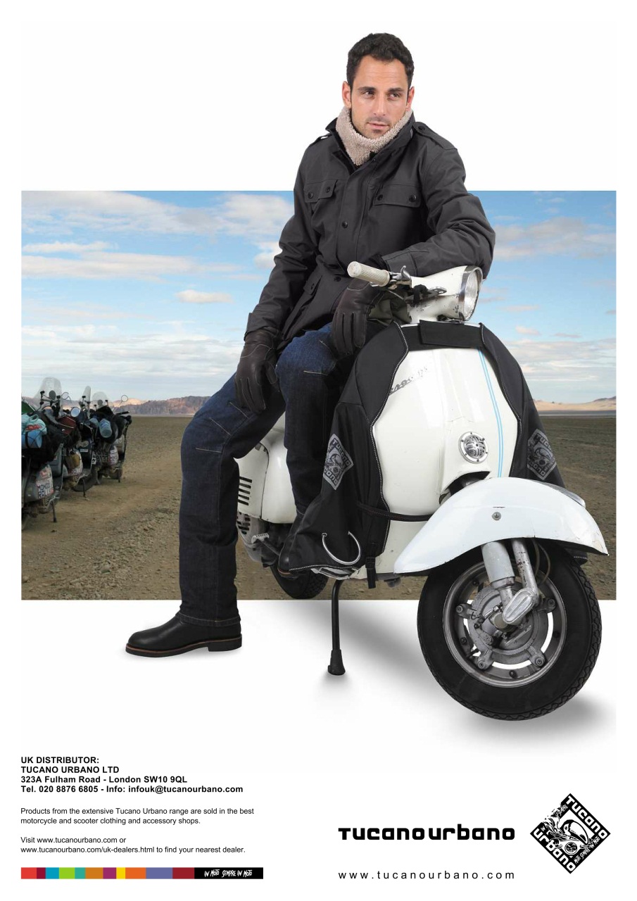 Scootering Preview Pages