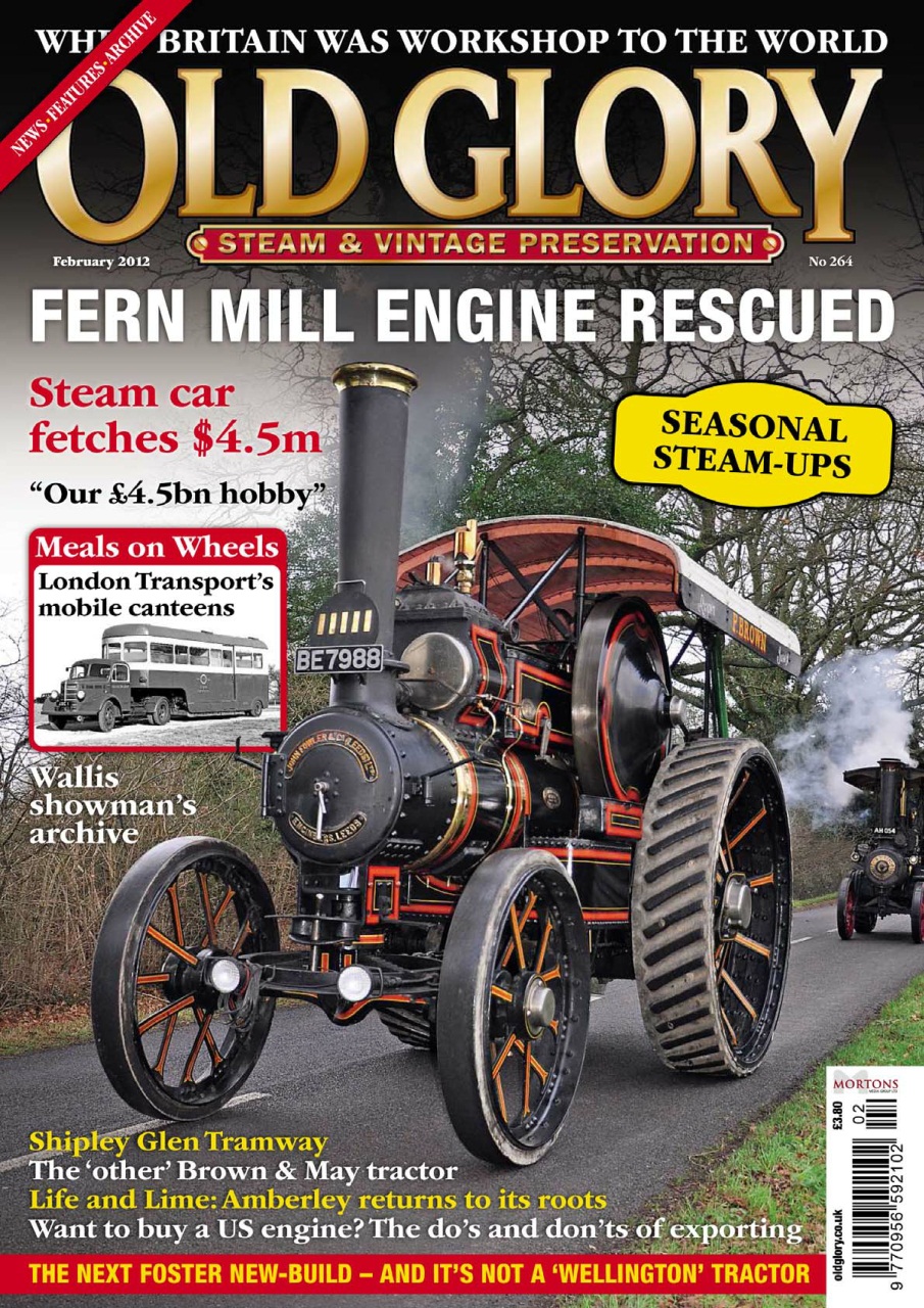 Old Glory Magazine Preview Pages