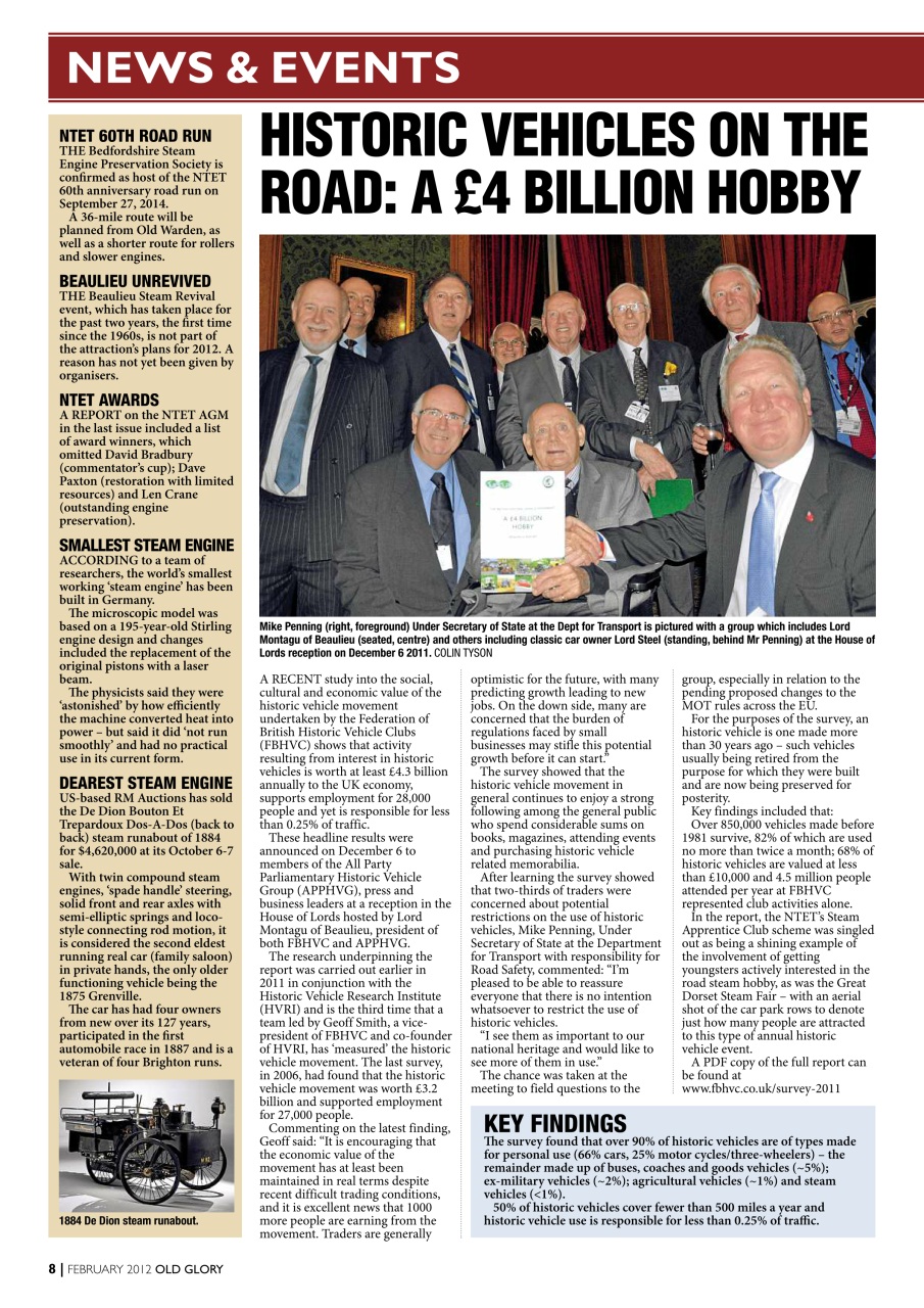 Old Glory Magazine Preview Pages