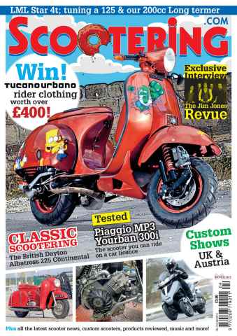 Scootering issue April 2012