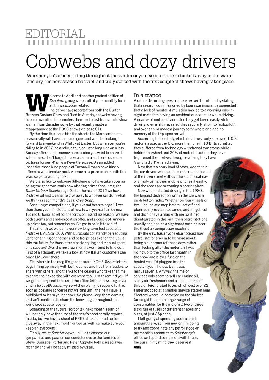 Scootering Preview Pages