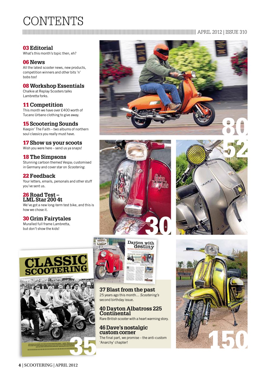 Scootering Preview Pages