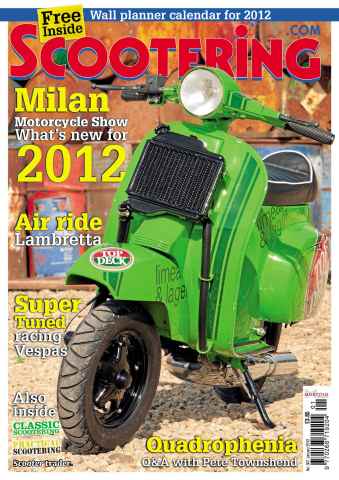 Scootering issue January 2012