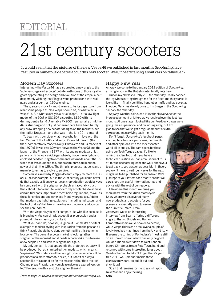 Scootering Preview Pages