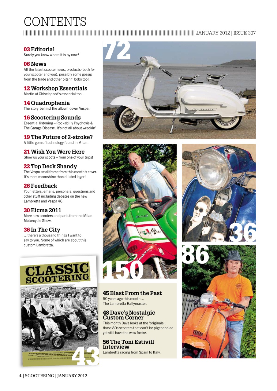 Scootering Preview Pages