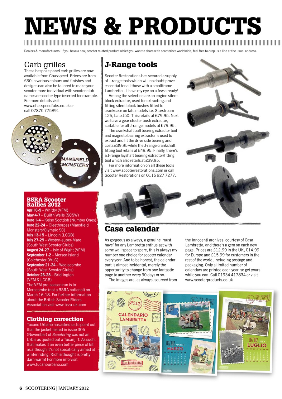 Scootering Preview Pages