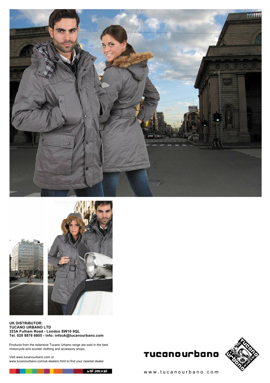 Scootering Preview Pages