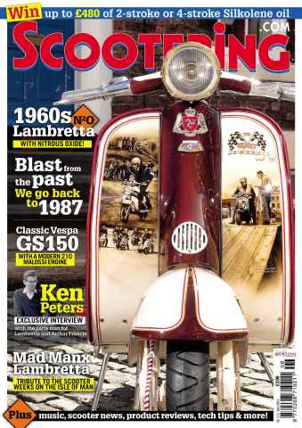 Scootering issue June 2012